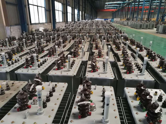 徐水100KVA油浸式变压器